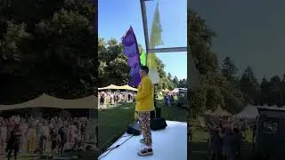 Joyful Laughter Yoga Boost Happy Place Festival #mentalhealth #stressrelief #depression 