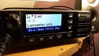 Motorola dm4600 rx of dmr and anolouge