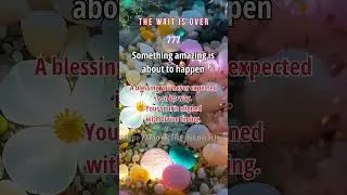 777 Angel Number 🌟 A Miracle Is Coming | Trust the Timing Angel Numbers | Healing sounds #777