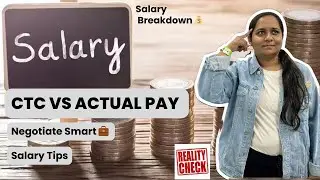 CTC vs Actual Pay Explained | Salary Reality & HR Negotiation
