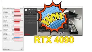 OctaneBench RTX 4090 Asus TUF - First Test