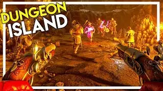 FIRST Time Trying a DUNGEON ISLAND - NEVER AGAIN! (Ark Atlas Gameplay #18)
