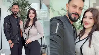 نور وعصام🔥خبر مفرح موعد سافر✈️ جهزنا حالنا طلعين المول نشتري ملابس شتوية لا ماريتا❤