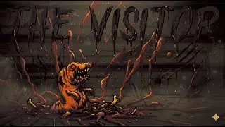 THIS ALIAN WARM KILLS EVERYONE (THE VISITOR) #animation #games #cartoon #technogamerz #cow #games