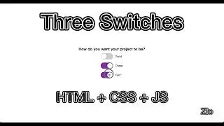Three Switches