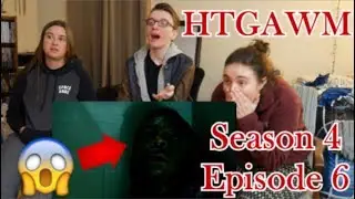 How To Get Away With Murder Season 4 Episode 6 - Stay Strong, Mama - REACTION!!