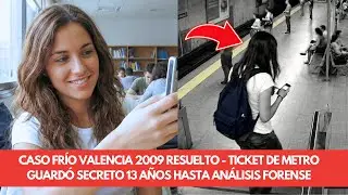 Cold case Valencia 2009 solved - arrest shocked society