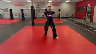 Adult Double Nunchuck Form