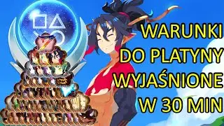 Platinum Trophy - krok po kroku! - Disgaea7: Vows of the Virtueless [PS5]