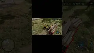 Farming Simulator 22 ⭐ Easy way to complete log transport contract