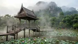 Peaceful Chanting from Wat Tam Wua Monastery