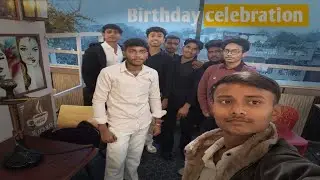 My birthday celebration 😀🎊 #funny