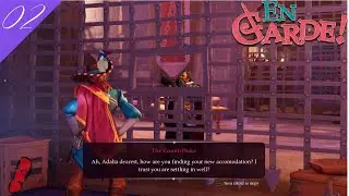 How to Humiliate an entire regime through pinache and unrelenting sauce | En Garde [2]