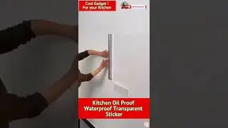 Check out Kitchen Oil Proof Waterproof Transparent Sticker