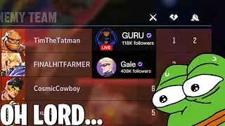 PLACEMENT MATCHES WERE A MISTAKE!?! (Ft gale, guru w/reactions!)