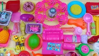 5.16 Minutes Satisfying with Unboxing Hello Kitty Sanrio | Cute Tiny Mini ASMR Kitchen Set Toys