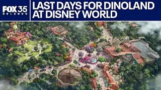 LIVE: DinoLand, DINOSAUR closing at Walt Disney World; Encanto, Indiana Jones on the way