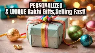 Top Trending Rakhi Gifts for Brothers & Sisters | Personalized & Unique