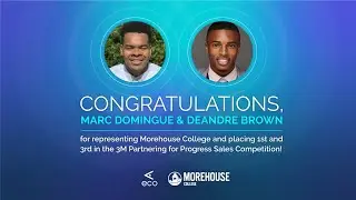 How Morehouse College Leveraged Ecosystems to Place First and Third in Sales Competition