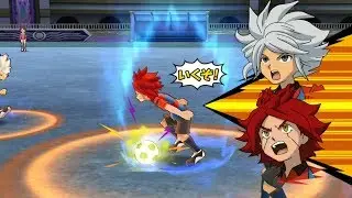 Inazuma Eleven GO Strikers 2013: Inazuma Girls Vs Chaos Wii 2018 (Dolphin/Gameplay)