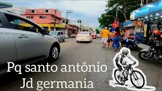 PQ SANTO ANTÔNIO 👉🏼JD GERMANIA ATÉ O SHOPPING CAMPO LIMPO PEDAL NA SUL🚴‍♂️