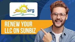 Sunbiz LLC Renewal Tutorials How To Renew LLC On Sunbiz (Fast & Easy!)