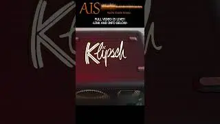 Обзор акустической системы Klipsch Vegas Party 🔊 | Часть 4 - Обзор корпуса