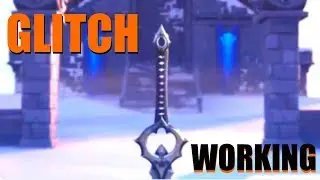 HOW TO GET THE INFINITY BLADE AFTER VAULTED (WORKING)
