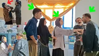 Fatima's short visit:From Saeed's anger to Fatima's decision and the document that Mahin stole