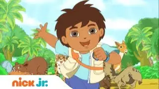 Vamos Diego vamos | Videoclip canci&oacute;n oficial | Nick Jr. Espa&ntilde;a