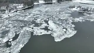 Beautiful River freeze