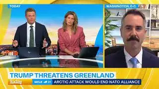 What's Trump's Greenland Goal? On the Today Show (Australia) Jan 7 2026