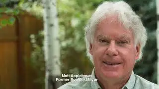 Boulder, Stay the Course!