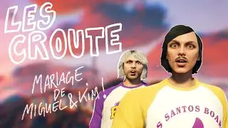 LES CROUTE AU MARIAGE DE MIGUEL ET KIM !