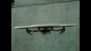 Quadrotor RST Robust Control - 2/ Indoor flight