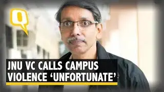 'Will Find Every Opportunity to Make Sure That Normalcy Returns': JNU VC