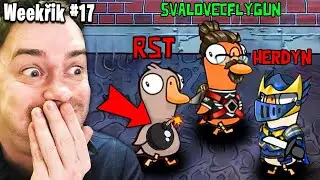 Nejhorší zabijáci v historii Goose Goose Duck 😂 - Herdynův Weekřik #17