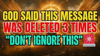 CHOSEN ONE, GOD LEFT THIS FINAL NOTE FOR YOU &ndash; FINAL MESSAGE TO CHOSEN ONES!