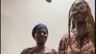 ROSELINE LAYO DANSE AVEC SA MAMAN ET SON FILS