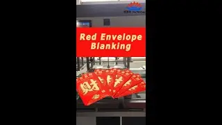 Red Envelope Blanking: Off-line blanking