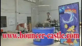 Dunk tank game for sale