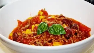 REZEPT: BACON BEEF CHILI - schnell und einfach selber machen!