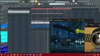 Highway in my mind WIP7 (original work in progress) CyberpunkChillwave #chillwave #chill #chillmusic