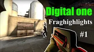 Digital one Fraghighlights #1 by TheTaloN CS:GO