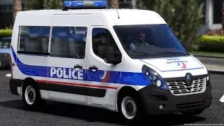 [GTA-LSPDFR] RENAULT MASTER 3 | POLICE NATIONALE #98