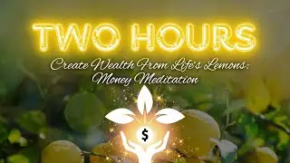 Zest for Success: 2 Hour Money Meditation to Attract Wealth from Hardship