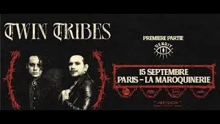 TWIN TRIBES - the river - Paris - 15.09.2025