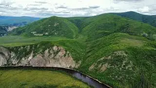 the forty mile river