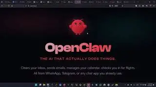 OpenClaw - AI АГЕНТ для управления сервером