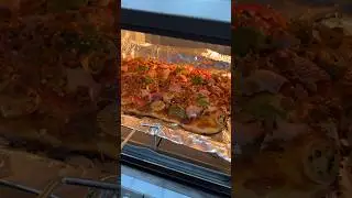 Homemade chicken sausage pizza 🍕 #pizza #recipe #shorts #homemade #cooking #ytshorts